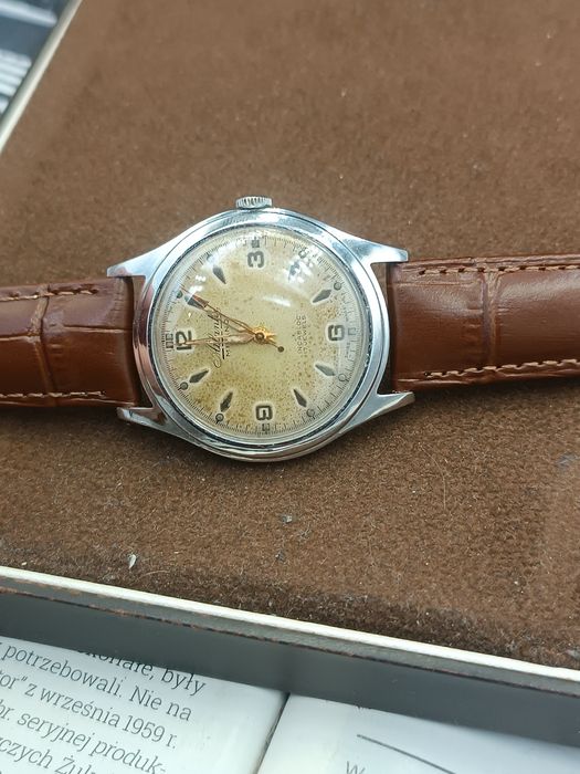 Zegarek Atlantic milano mechaniczny swiss