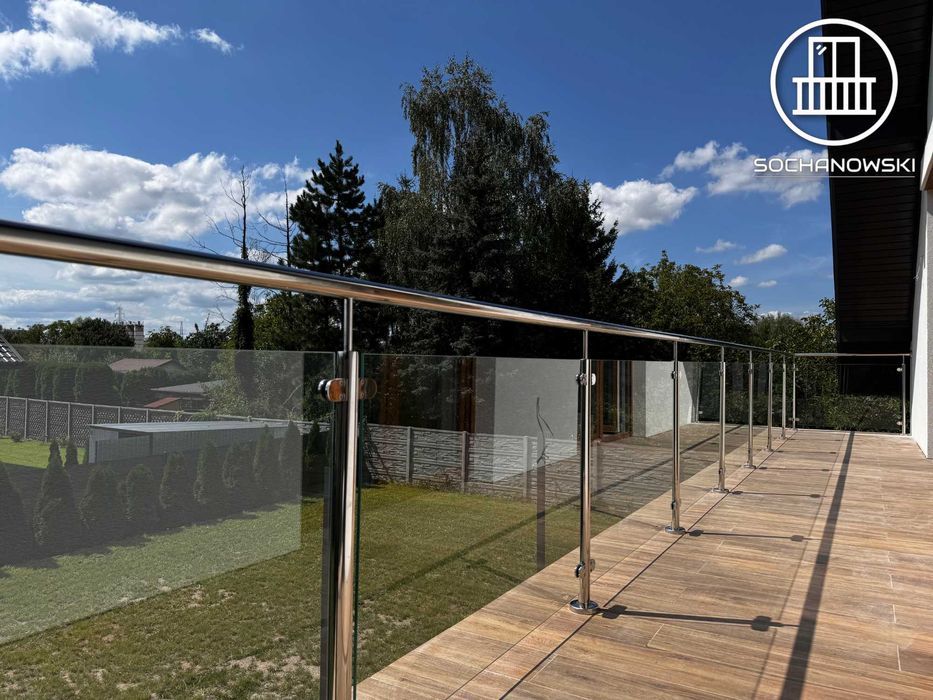 Balustrady ze stali nierdzewnej