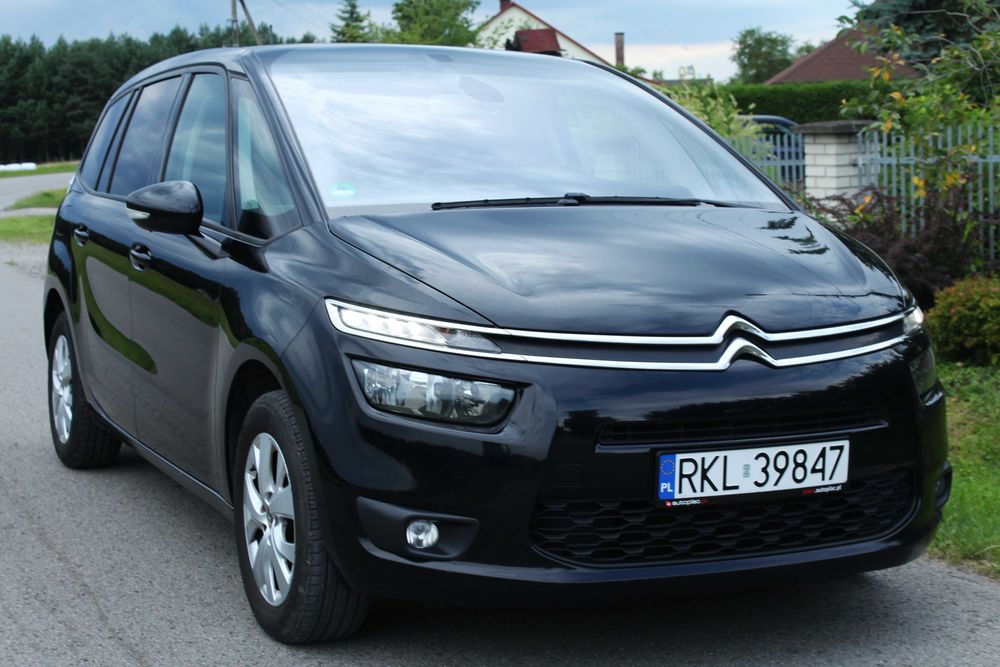 Citroen C4 Grand Picasso 1.6 HDI, 7 osób, HAK