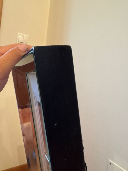 Conjunto de Quadros pintado a mão NOVO com folha de prata