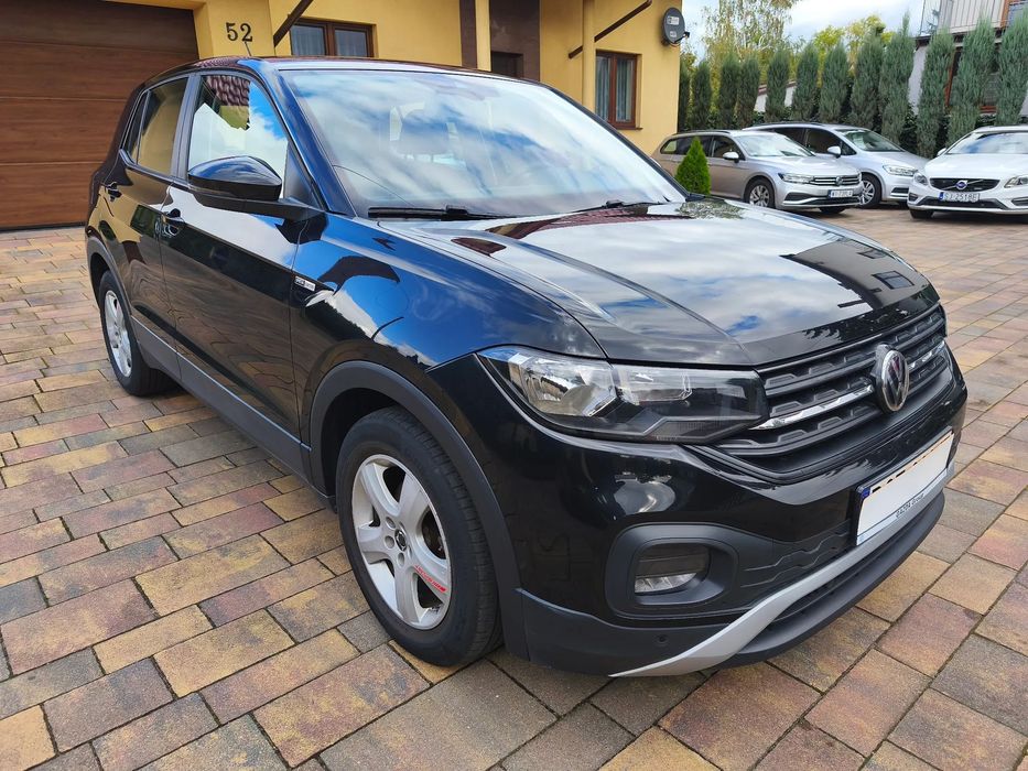 Volkswagen T-Cross Polski salon Bezwypadkowy