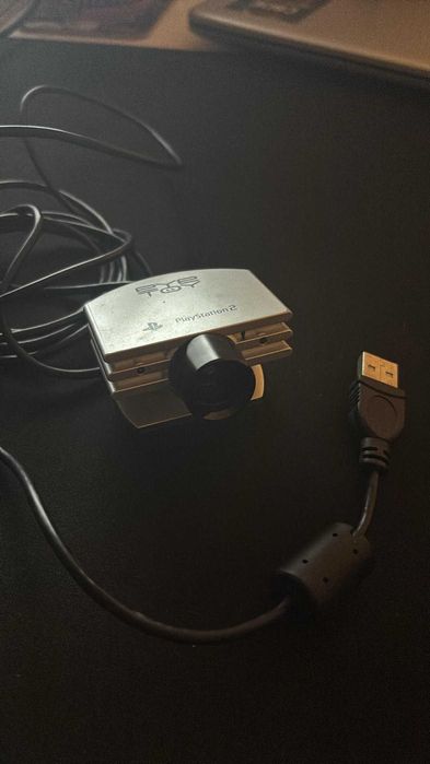 EyeToy PS2 – Câmara USB original – Funciona