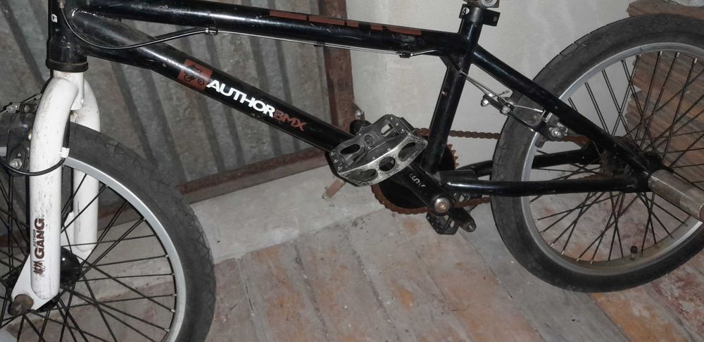 Rower bmx buzz Author