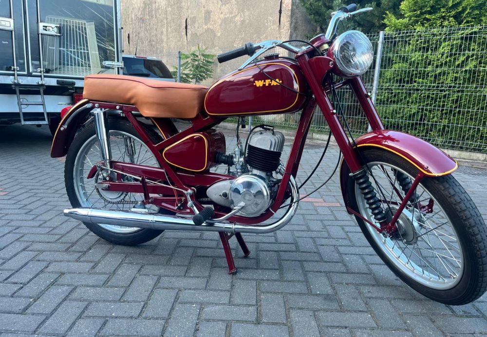 Renowacja motocykli naprawy bieżace MZ Simson Romet  WFM WSK Jawa DKW