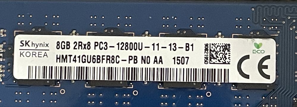 Pamiec Ram DDR3 32GB HMT41GU6BFR8C -PB
