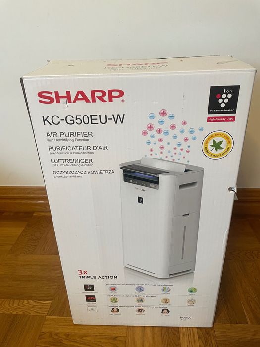 Oczyszczacz Sharp KC-G50EU-W