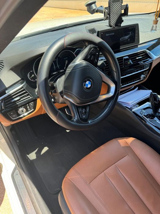 BMW 520 d Branco