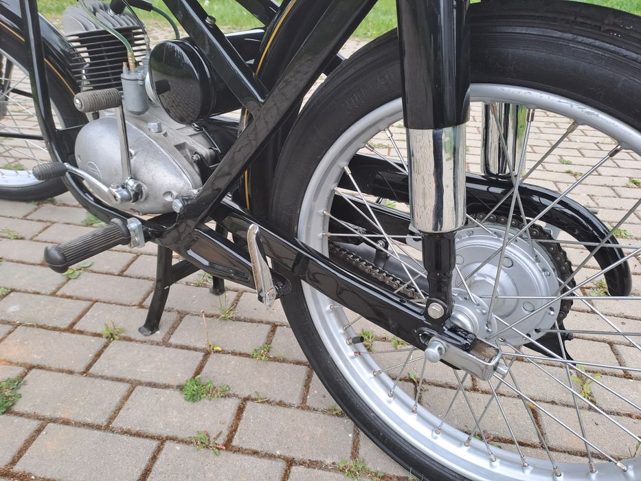 Motocykl WFM M06 1955r