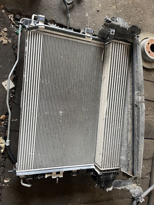 Chevrolet equinox 2019-2024 диффузор радиатор интеркулер