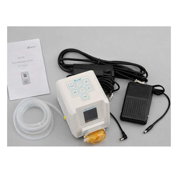 Bomba Peristaltica Kamoer M1‑STP‑B103 - LCD - NOVA, Completa - Envio Gratuito