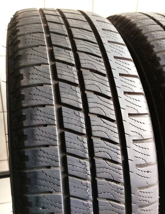 215/60R17C Goodyear CargoVector 2 109/107T 7,54mm C/B/73dB 175zł/szt