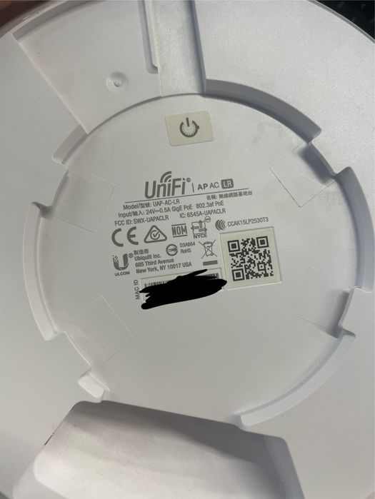 Точка доступу Wi-Fi UAP-AC-LR(Повний комплект)