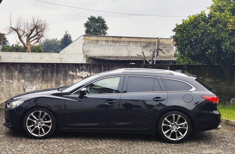 Mazda 6 SW 2.2 ano 2014 aceito retoma