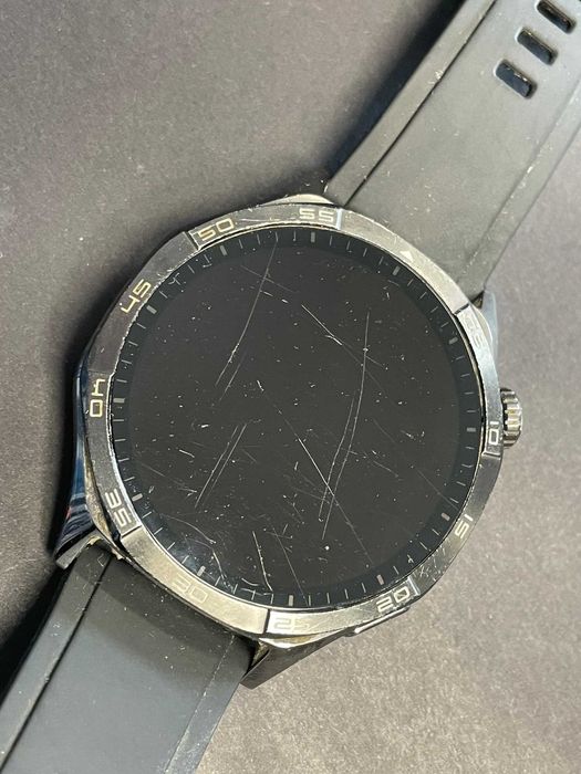 Smartwatch HUAWEI Watch GT 5 Active 46mm Gwarancja Czarny fluoroscencyjny pasek