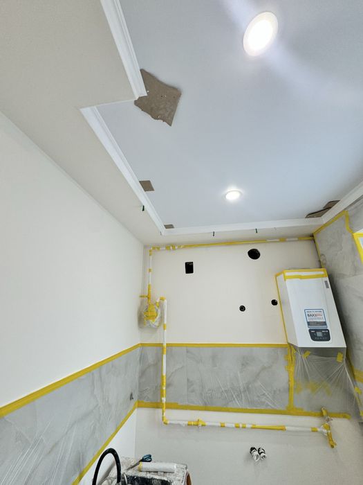 Шпаклевка стен ,потолков Днепр