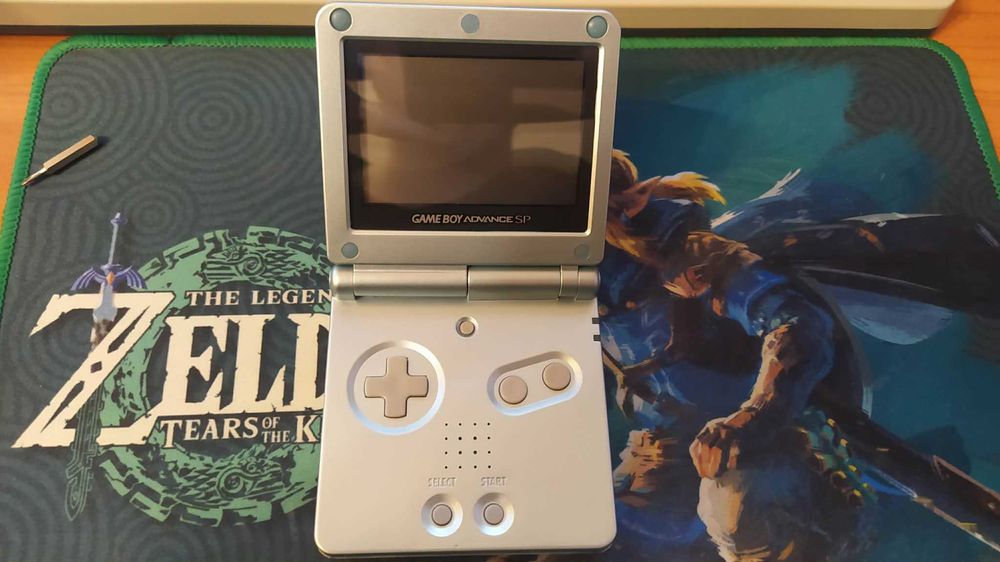 Gameboy advance SP