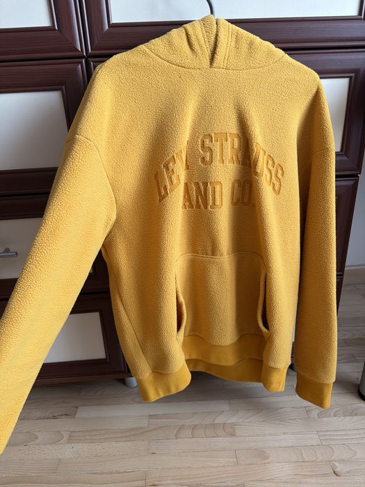Худі жовте Levis