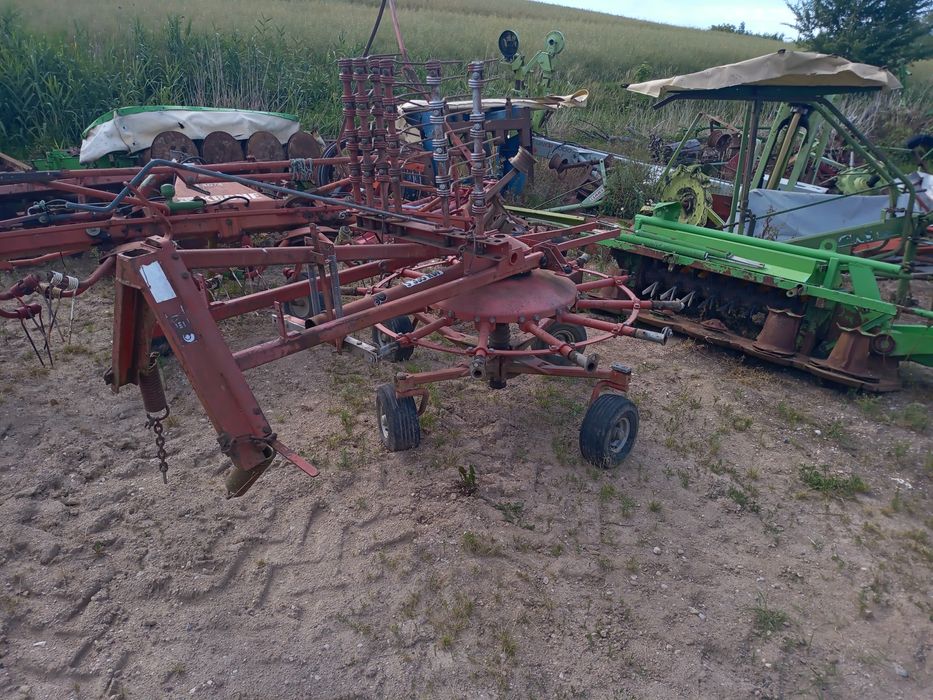 Części fella przewracarka   zgrabiarka kuhn gf