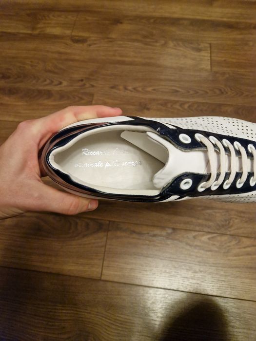 Продам туфли кожаные