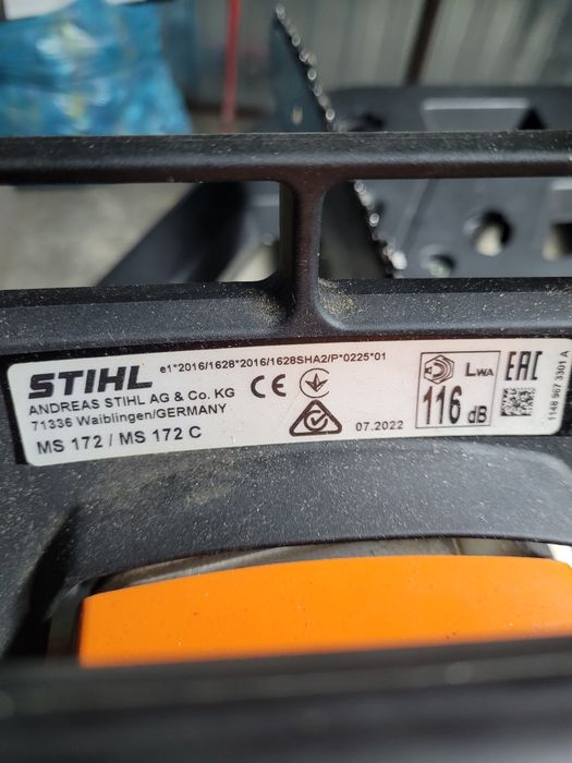 Piła spalinowa Stihl MS 172 jak Nowa