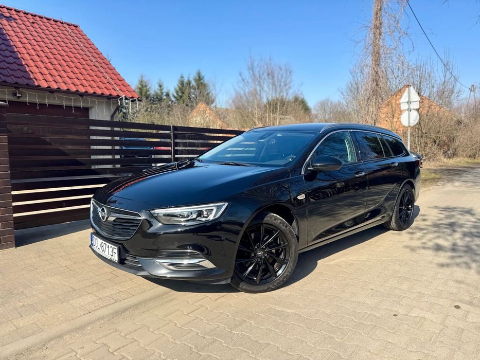 Opel Insignia Led*Nawigacja*kamera*170KM*serwis*grzana kierownica*blis*el. klapa
