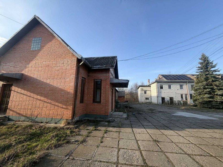 Оренда виробничого комплексу 790 м² з СЕС — м. Борислав