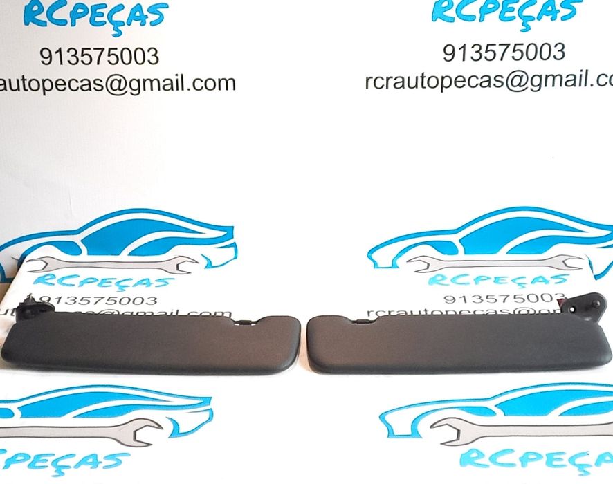 PALA PALAS PROTEÇÃO SOL SOLAR BMW SERIE 3 E93 E92 E91 E87 E81 F30 F80
