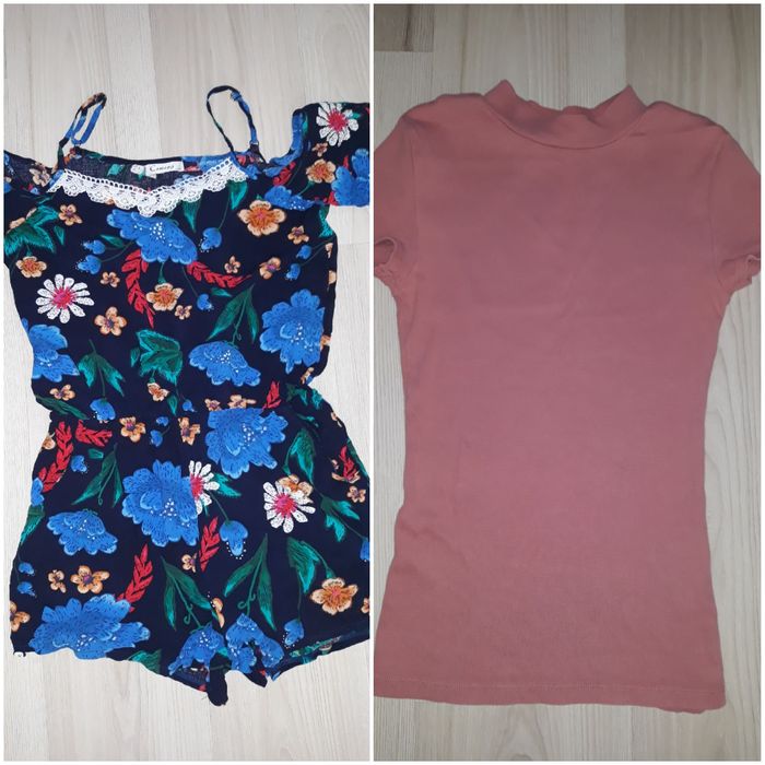 Paka  ubrań w rozmiarze S