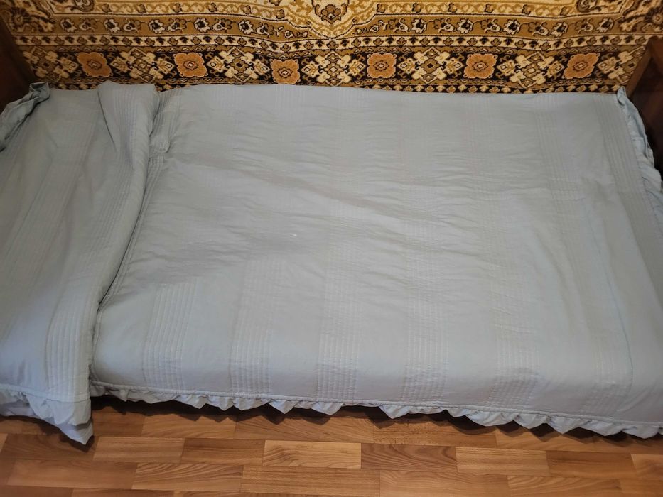 Покривало на ліжко євро