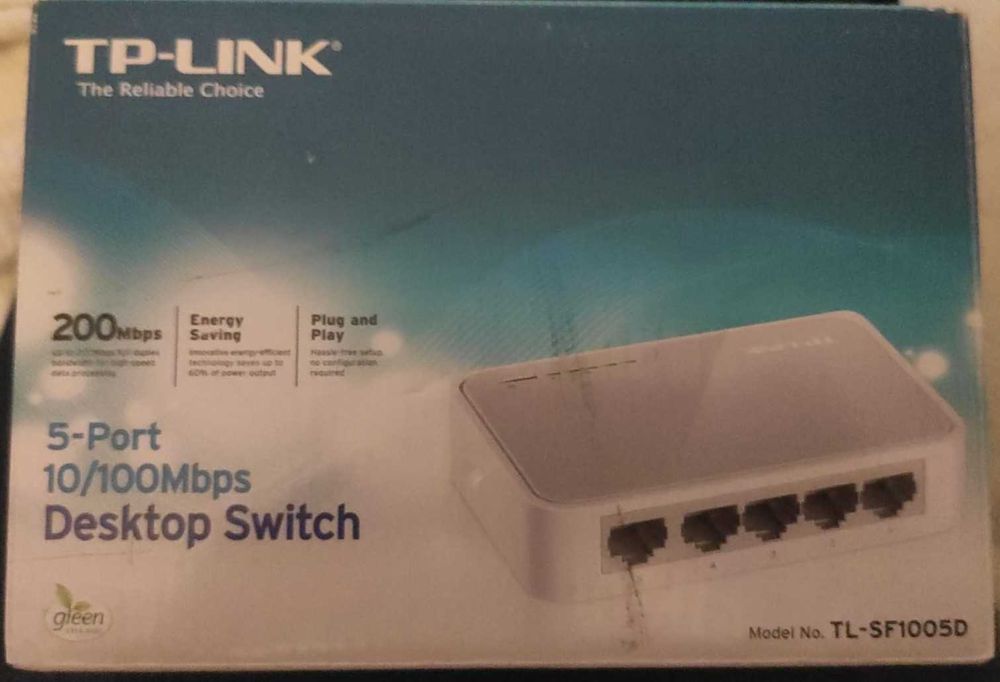 TP-LINK Desktop switch64309592105090120