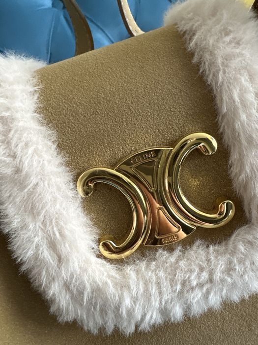 Сумка натуральний замш