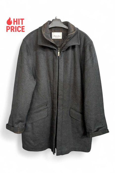 Maximilian Steinbock kurtka wełniana z kaszmirem rozm. 54 / XXL