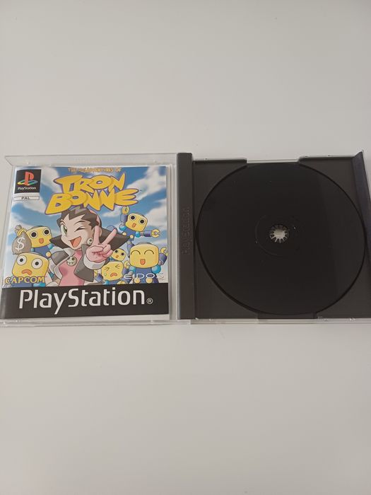 Misadventures of Tron Bonne Sony PlayStation PS1 angielska