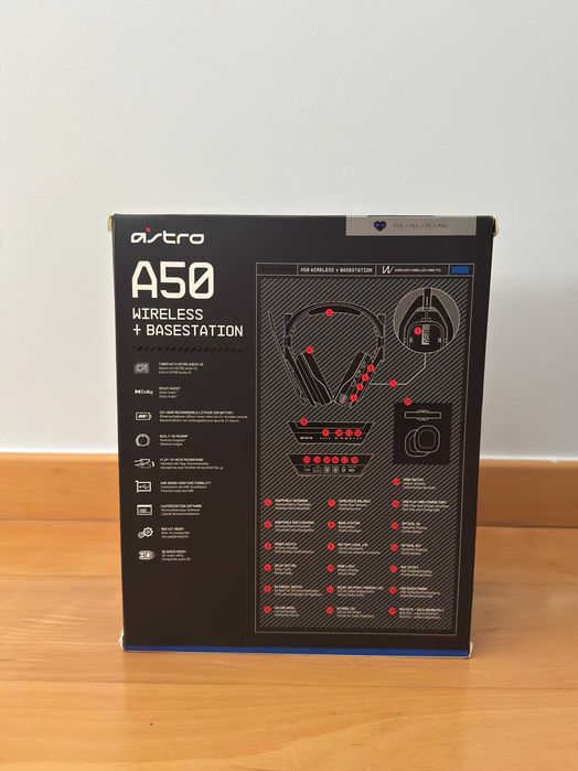 Fones Astro A50 4ª Geração