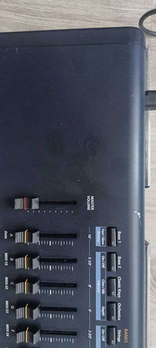Kurzweil pc3x- uszkodzony