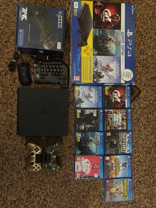 Продам Sony PlayStation 4 slim ТБ