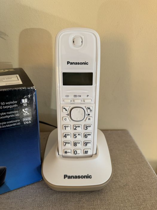 Telefon stacjonarny Panasonic