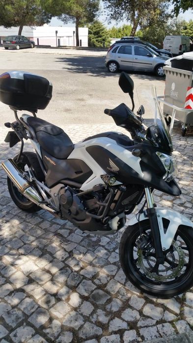 Honda NC 750x extras