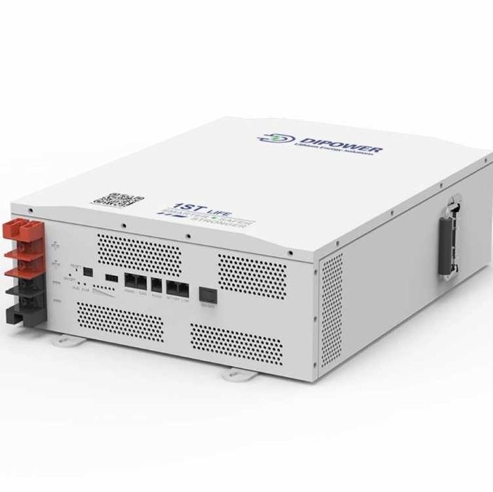 Гибридный инвертор Anenji 6,2 кВт Wi-Fi + аккумулятор Dipower 5760 Вт