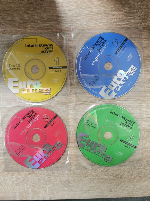 Język angielski kurs interaktywny 4 CD