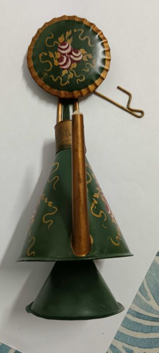 Candeia de azeite Decorativa em latão