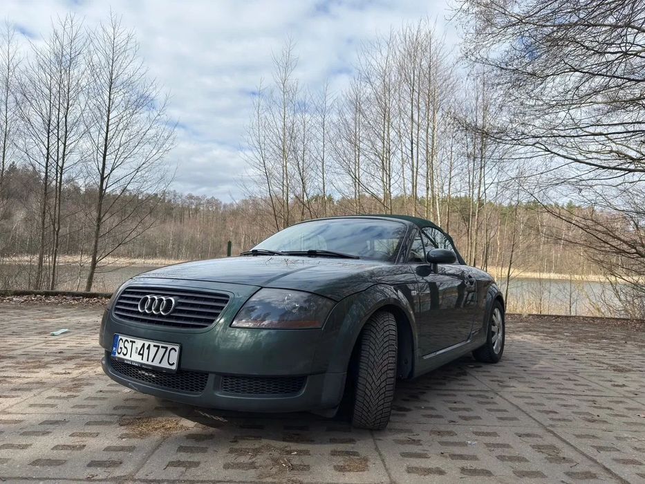 Audi TT Coupé AUDI TT 1.8T Cabriolet