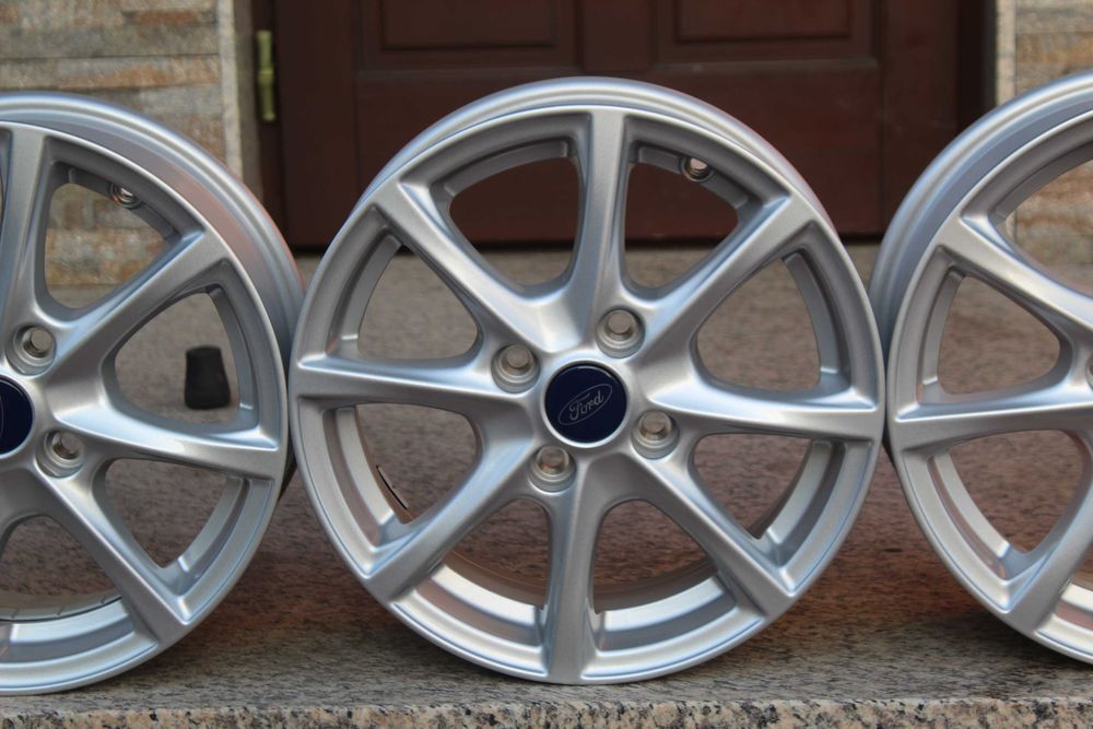 FORD Fiesta Mk6 Mk7 Mk8 B-Max 4x108 15'' 6J ET45 NOWE