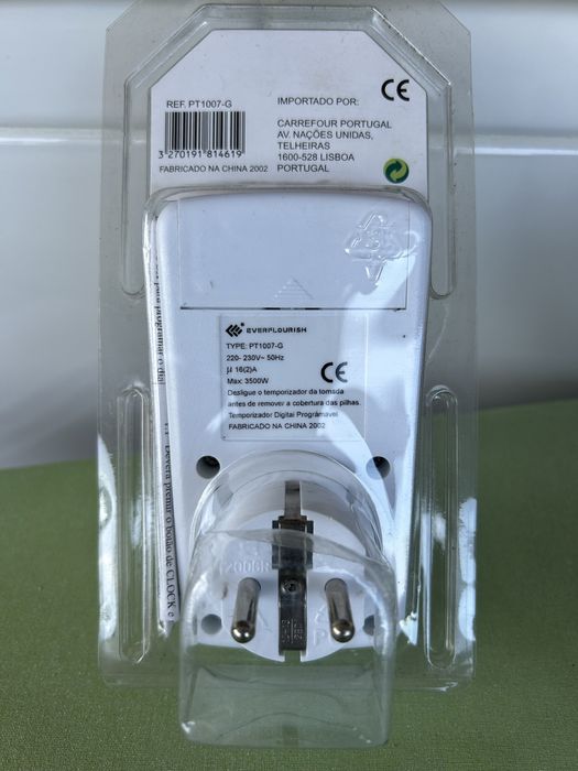 Temporizador digital programável NOVO