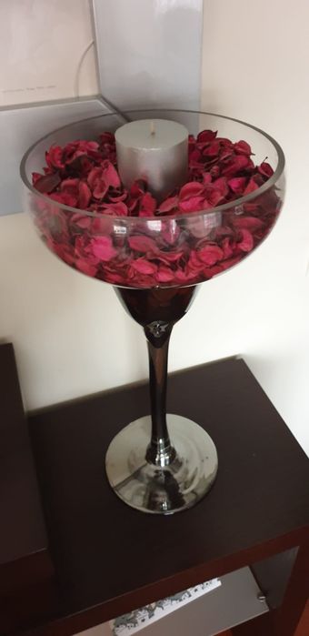 Taça decorativa em bom estado