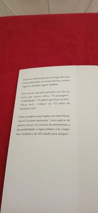 Não te deixarei morrer, David Crockett