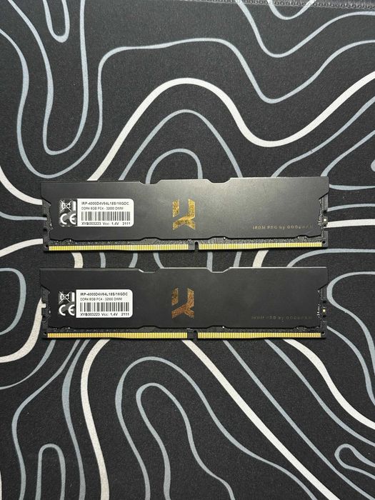 Pamięć RAM DDR4 2x8GB 4000MHz CL18 GoodRam
