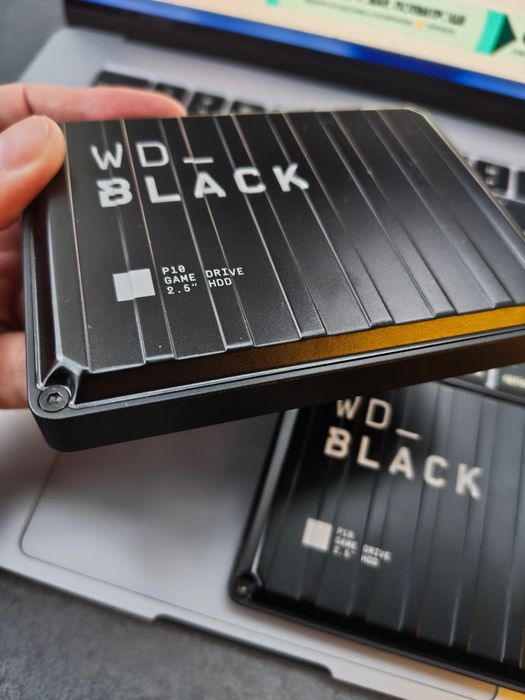Зовнішній HDD WD Black P10 Game Drive 4TB