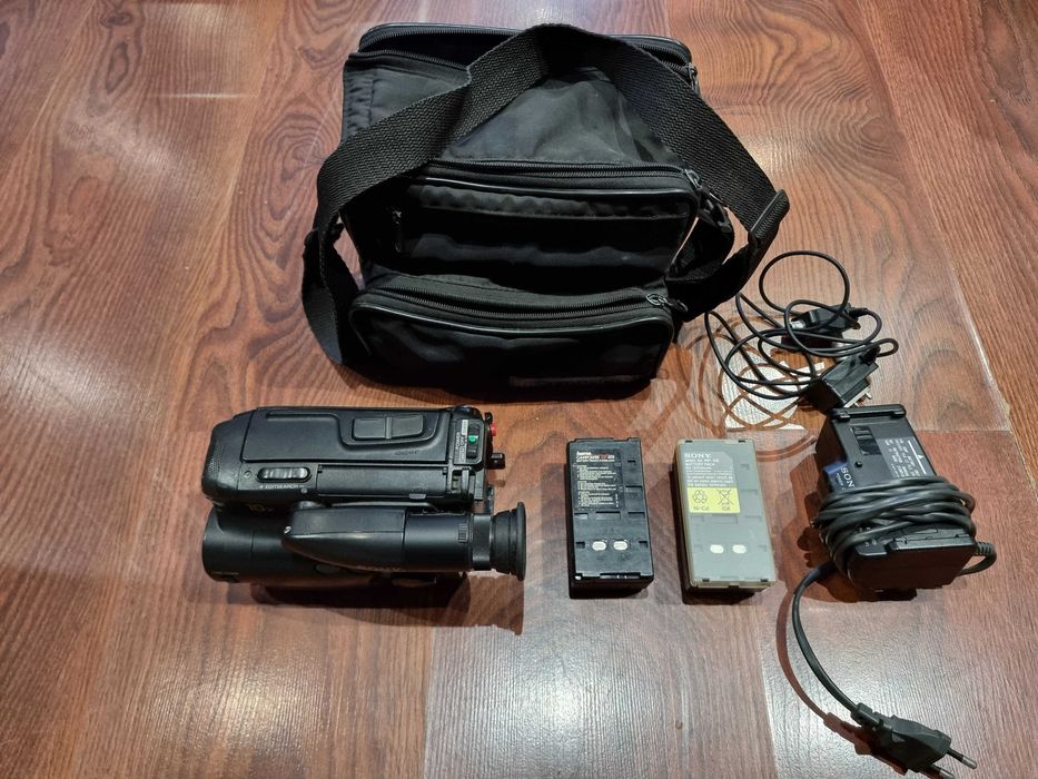 Kamera Sony Video 8 Handycam CCD-TR202E sprawna | Wysyłka FREE