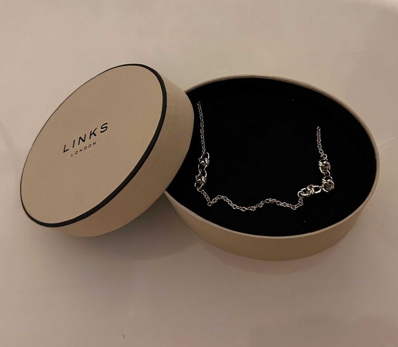 Colar de prata da Links of London